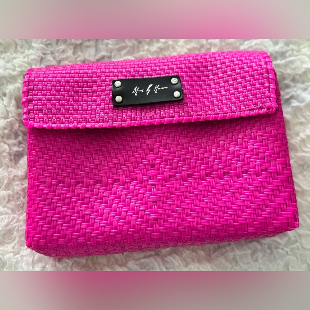 Mavis by Herrera hot pink handbag